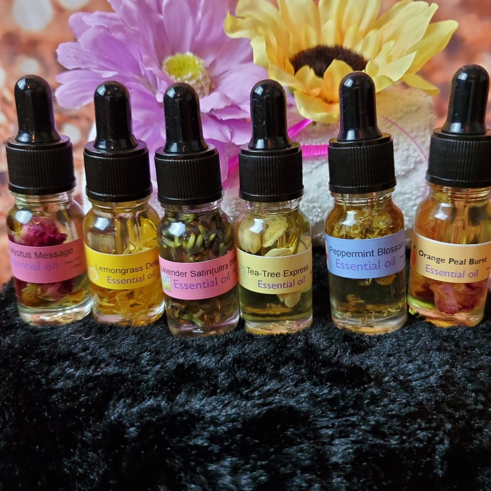 DBAA Cosmetics Essential oils